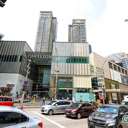 Axon Bukit Bintang Pavillion Kl Klcc By Gomain Leilighet Kuala Lumpur Eksteriør bilde
