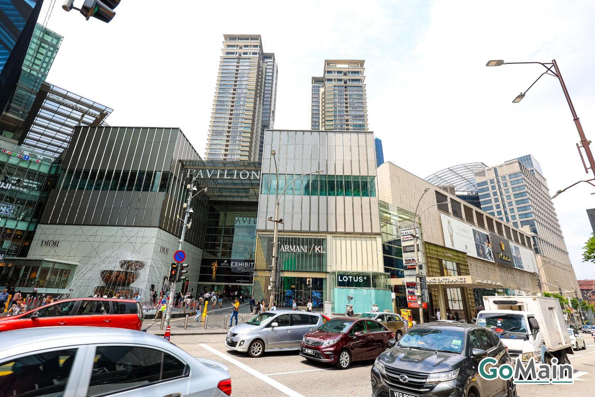 Axon Bukit Bintang Pavillion Kl Klcc By Gomain Leilighet Kuala Lumpur Eksteriør bilde